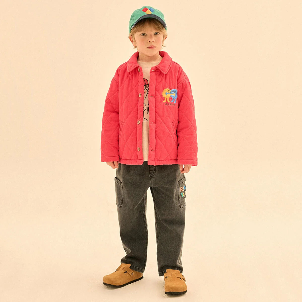 Ready Semi-Baggy Denim Pants
