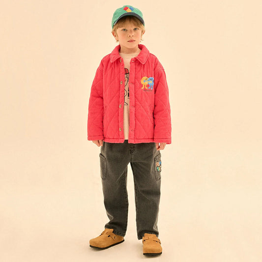 Ready Semi-Baggy Denim Pants