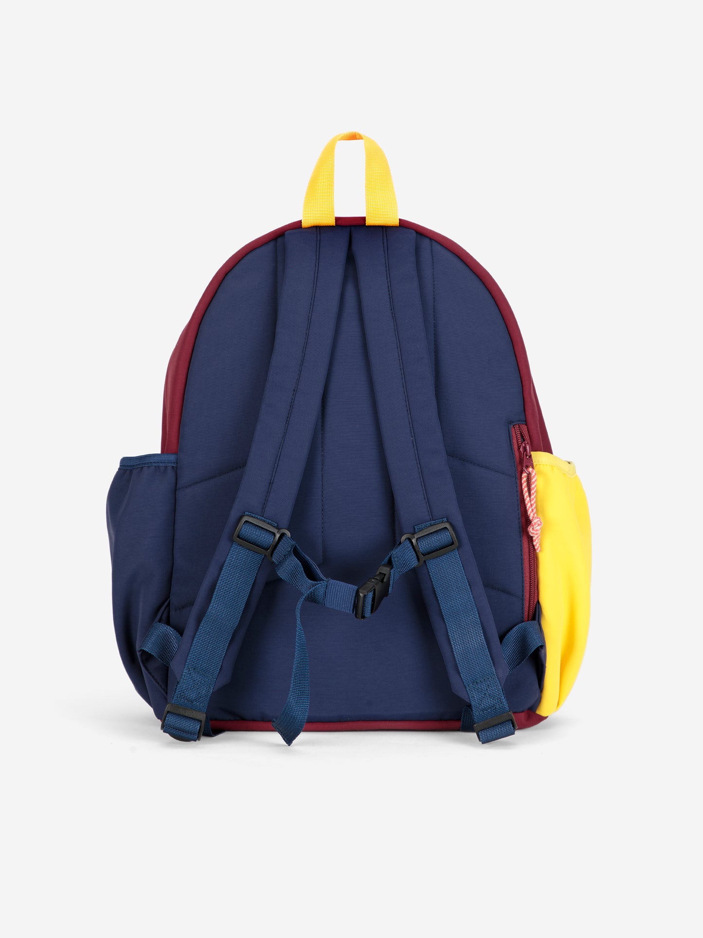 Vintage Color Block Backpack