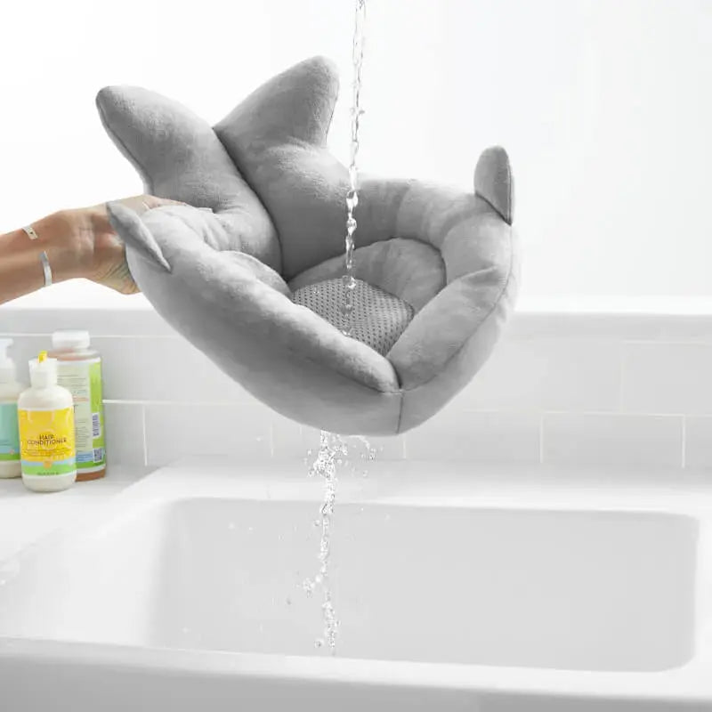 Moby Soft Spot Sink Bather - Grey