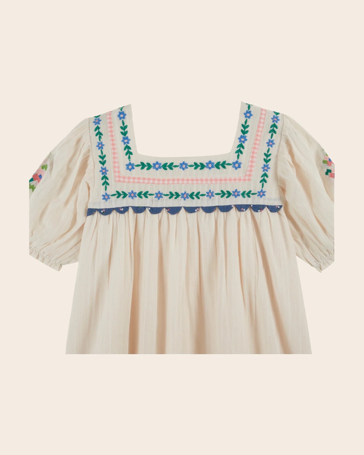 Embroidered Dress