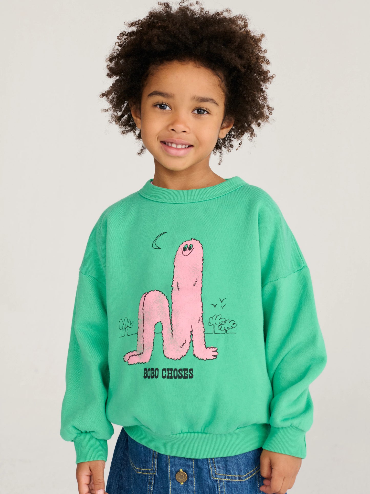 Long Puff Sweater