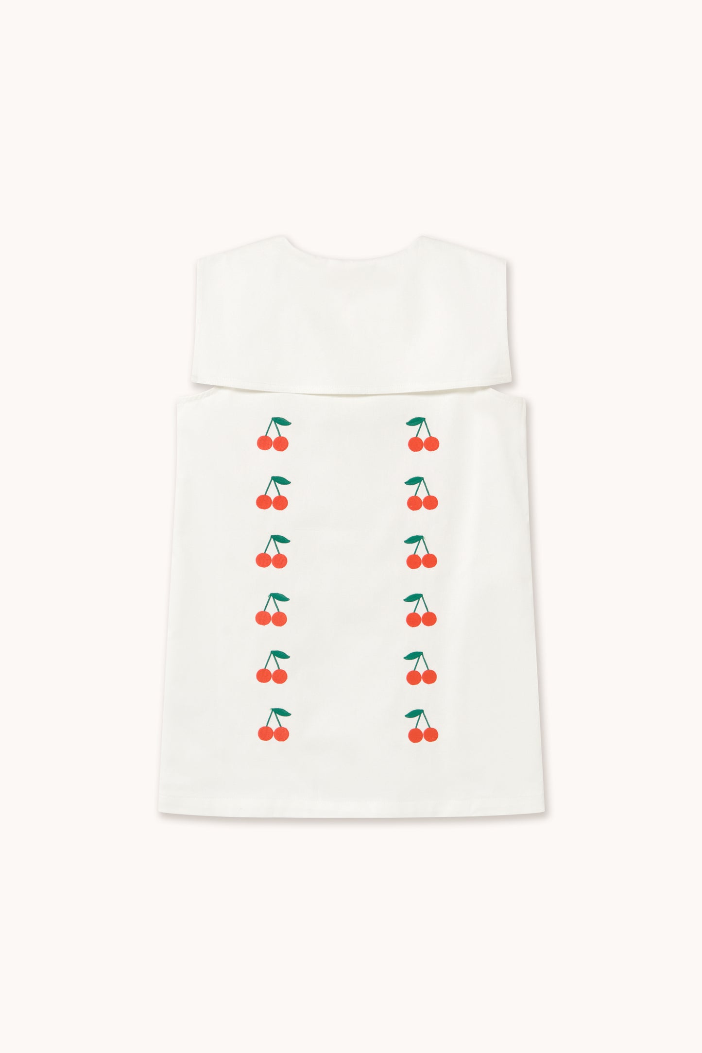 Mini Cherries Twill Dress