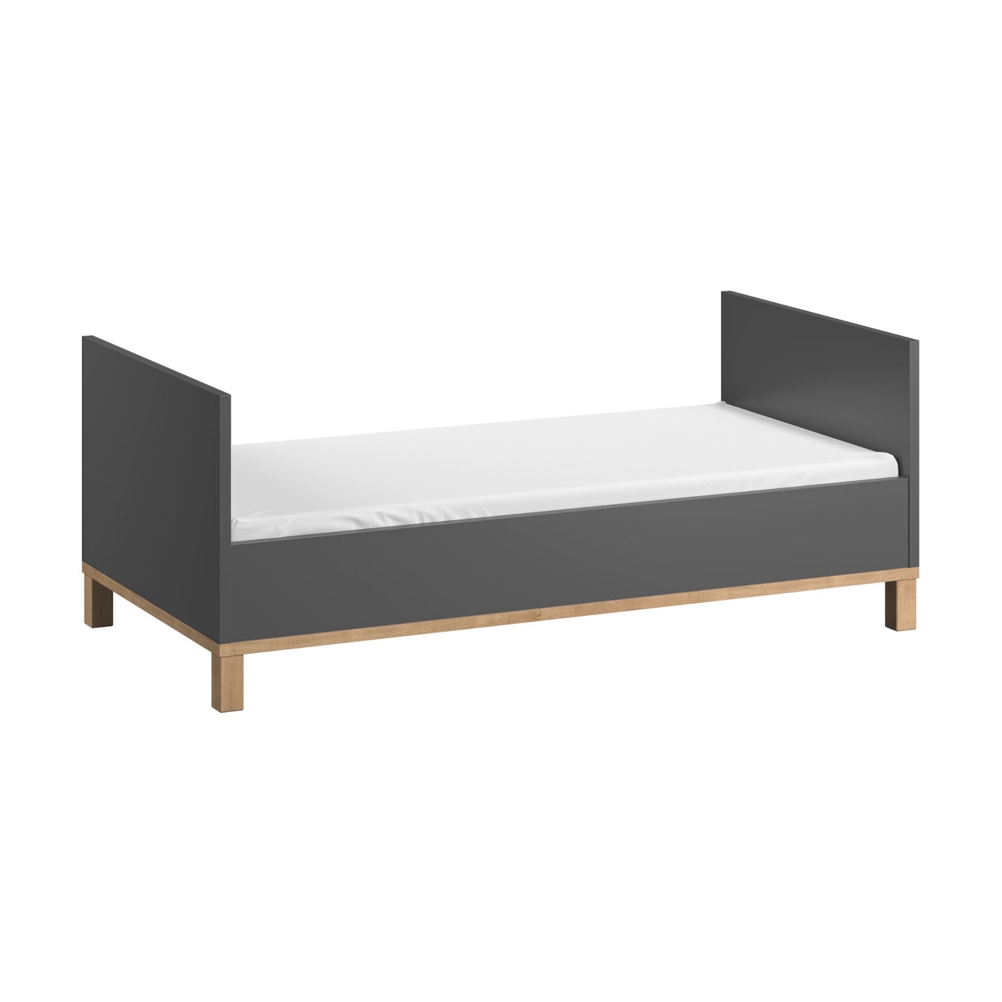 Altitude Cot Bed - Graphite/Oak