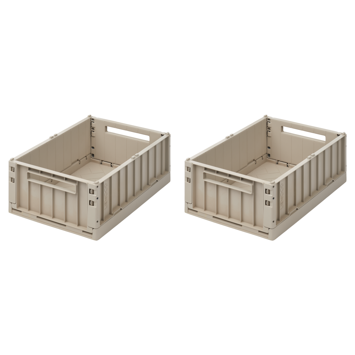 Weston Medium Storage Box 2-pack - Sandy