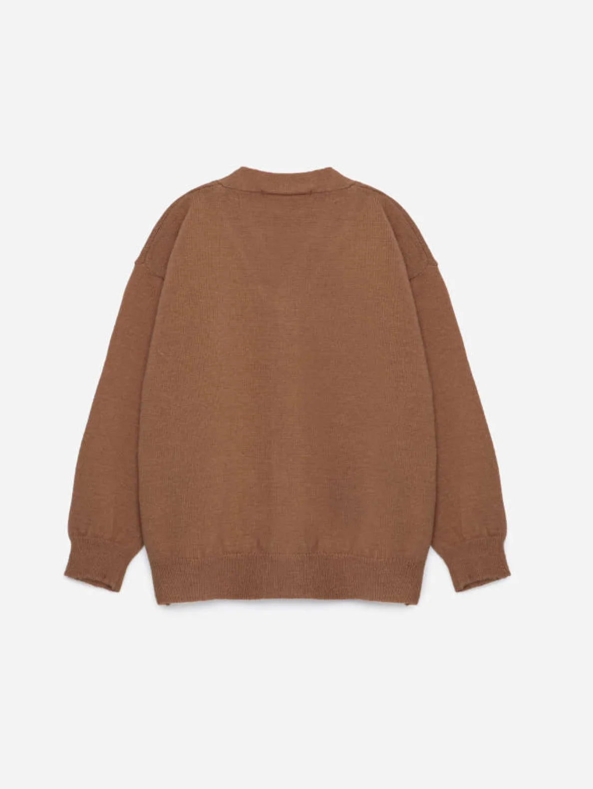 Cardigan nº4 - Otter Brown