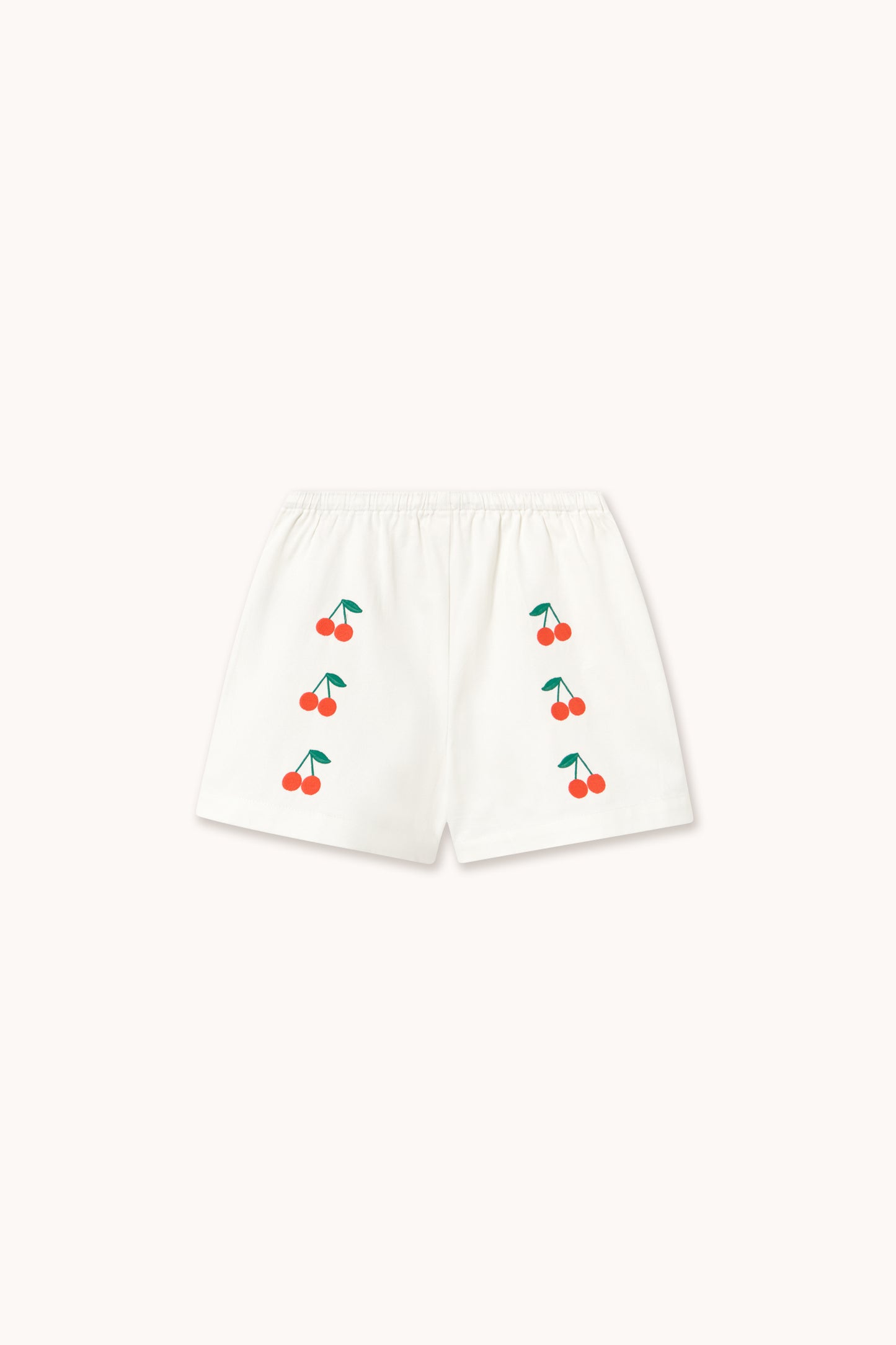 Mini Cherries Twill Shorts