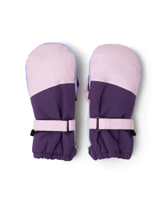 Ski Gloves - Pink/Lilac