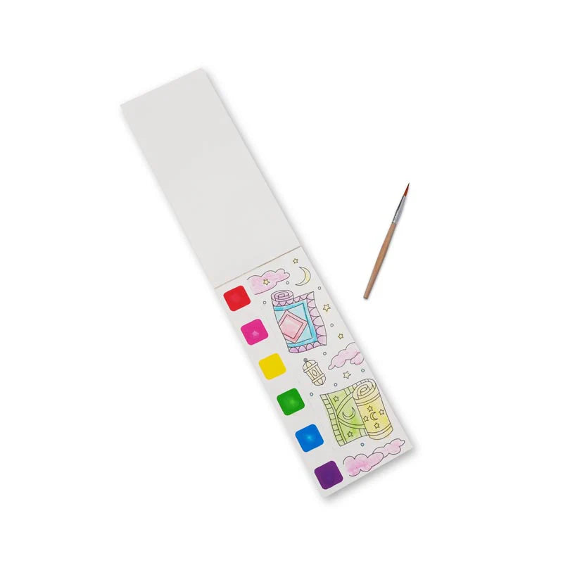 Ramadan Watercolor Painting Set