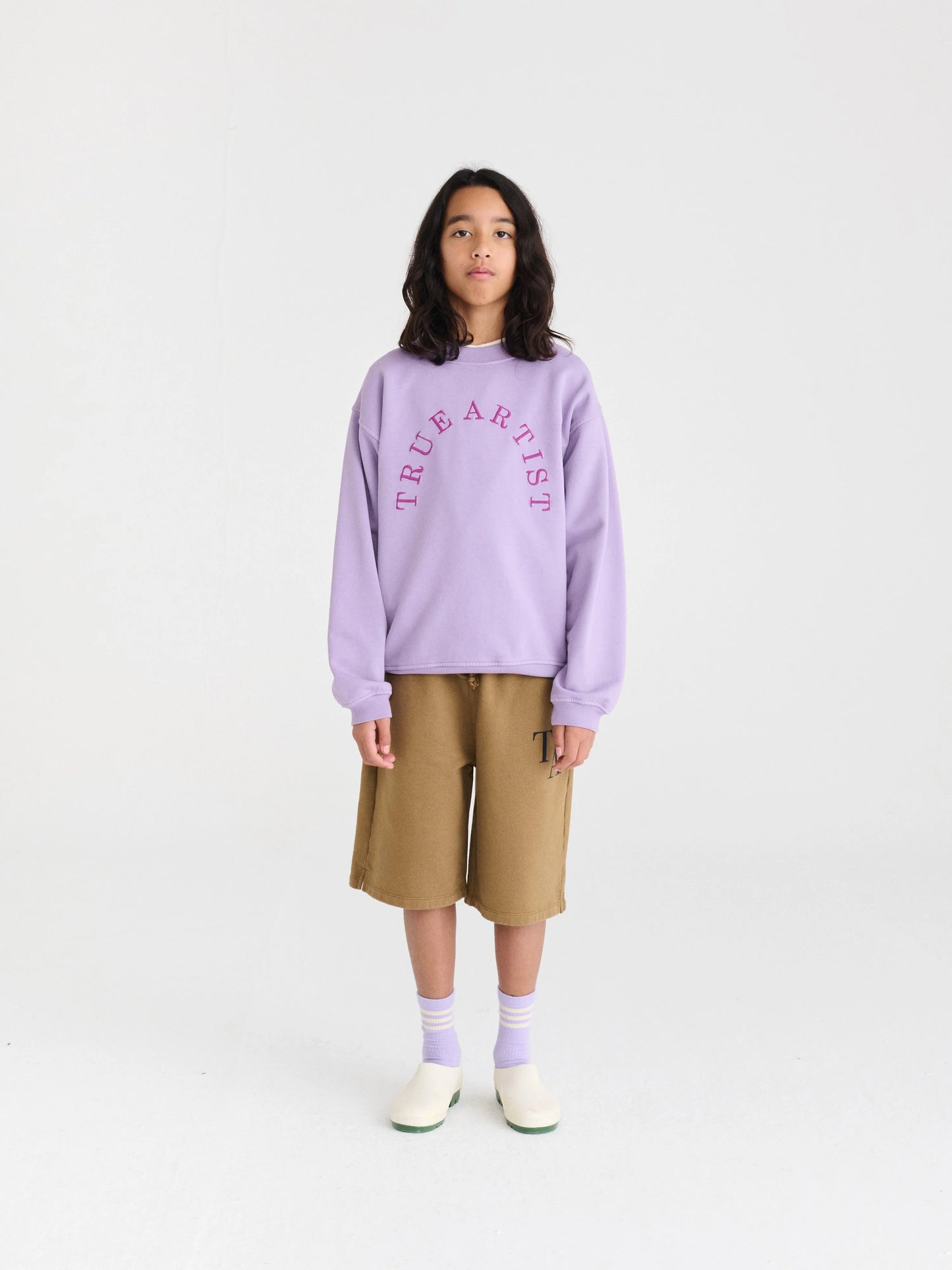 Sweater nº10 - Lavender Lilac