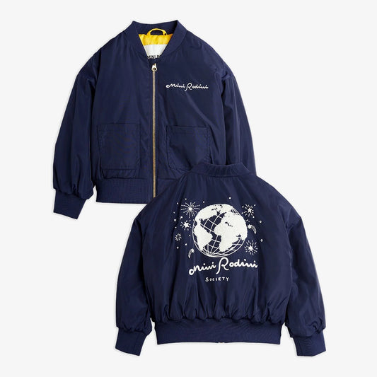 Society Baseball Jacket