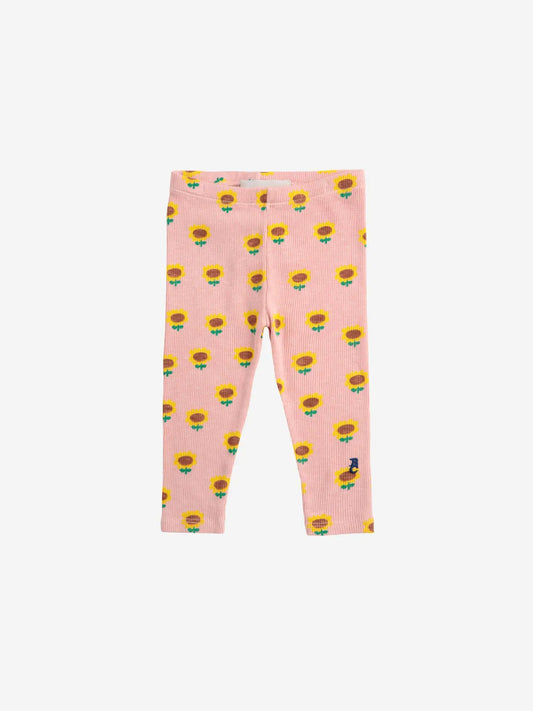 Sunflower Baby Leggings