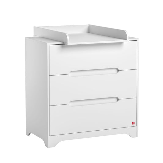 Ova Dresser & Changer - White