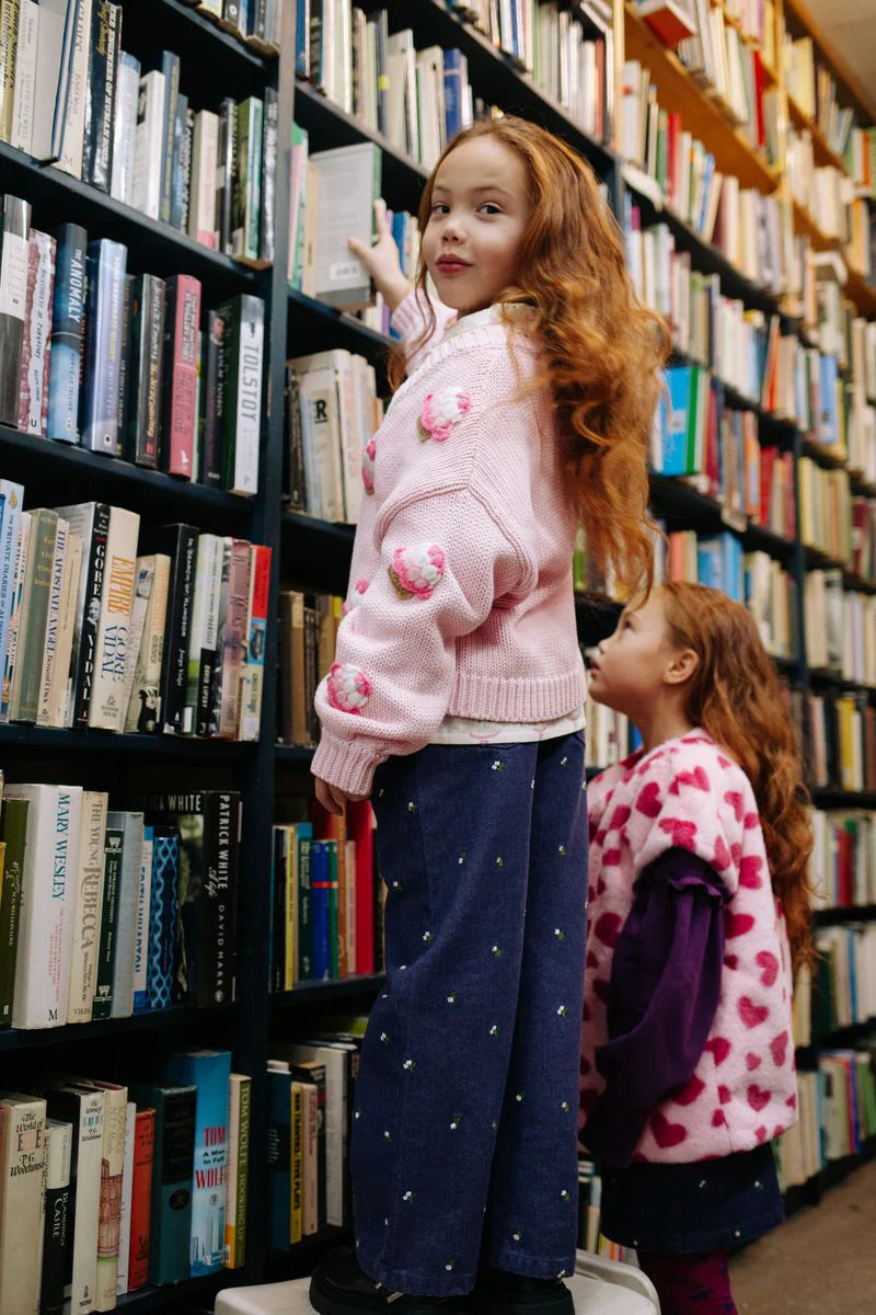 Cupcake Knitted Cardigan