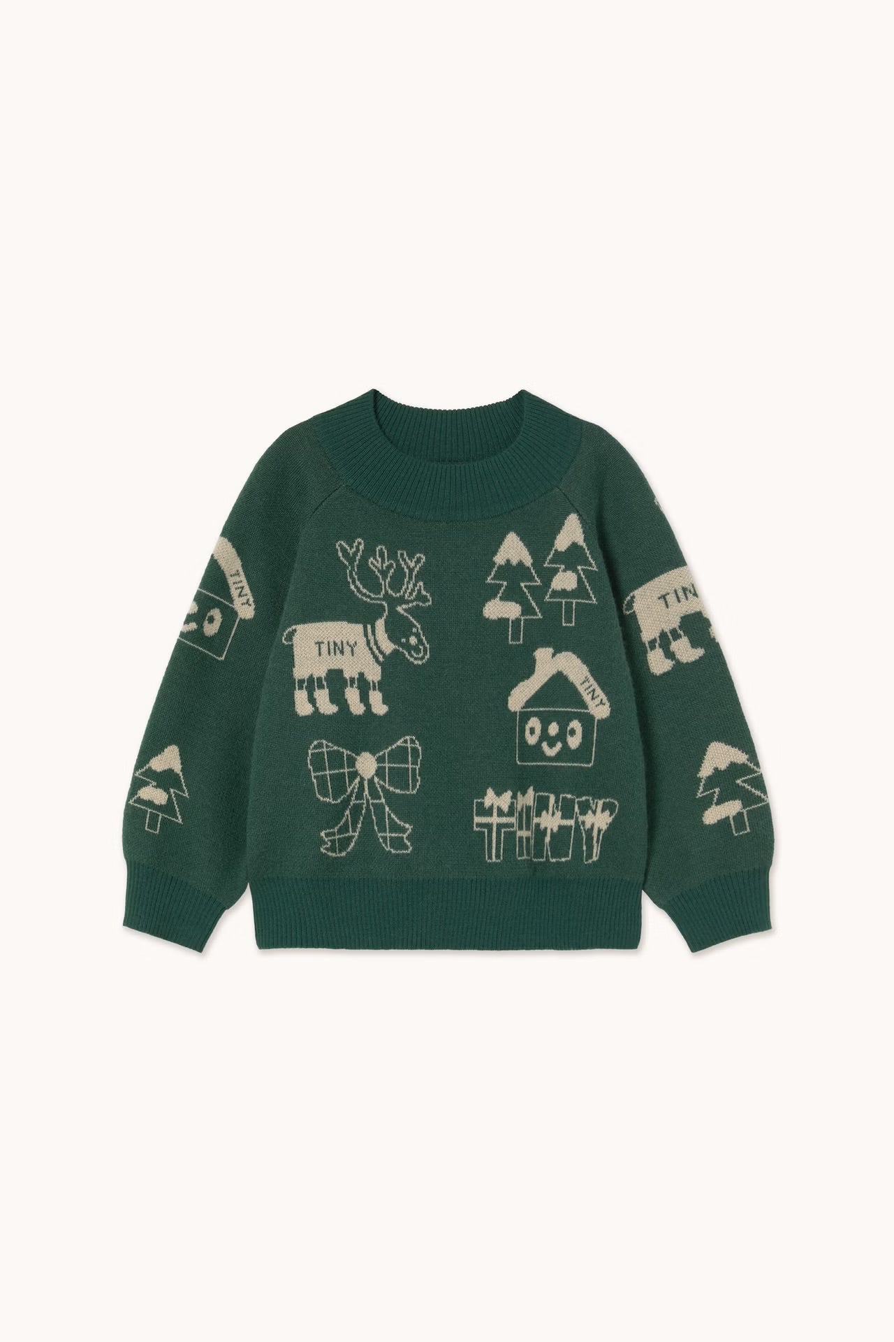 Xmas Tiny Town Holiday Sweater