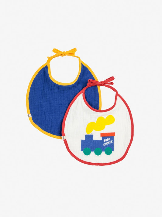 Choo Choo Bib Set