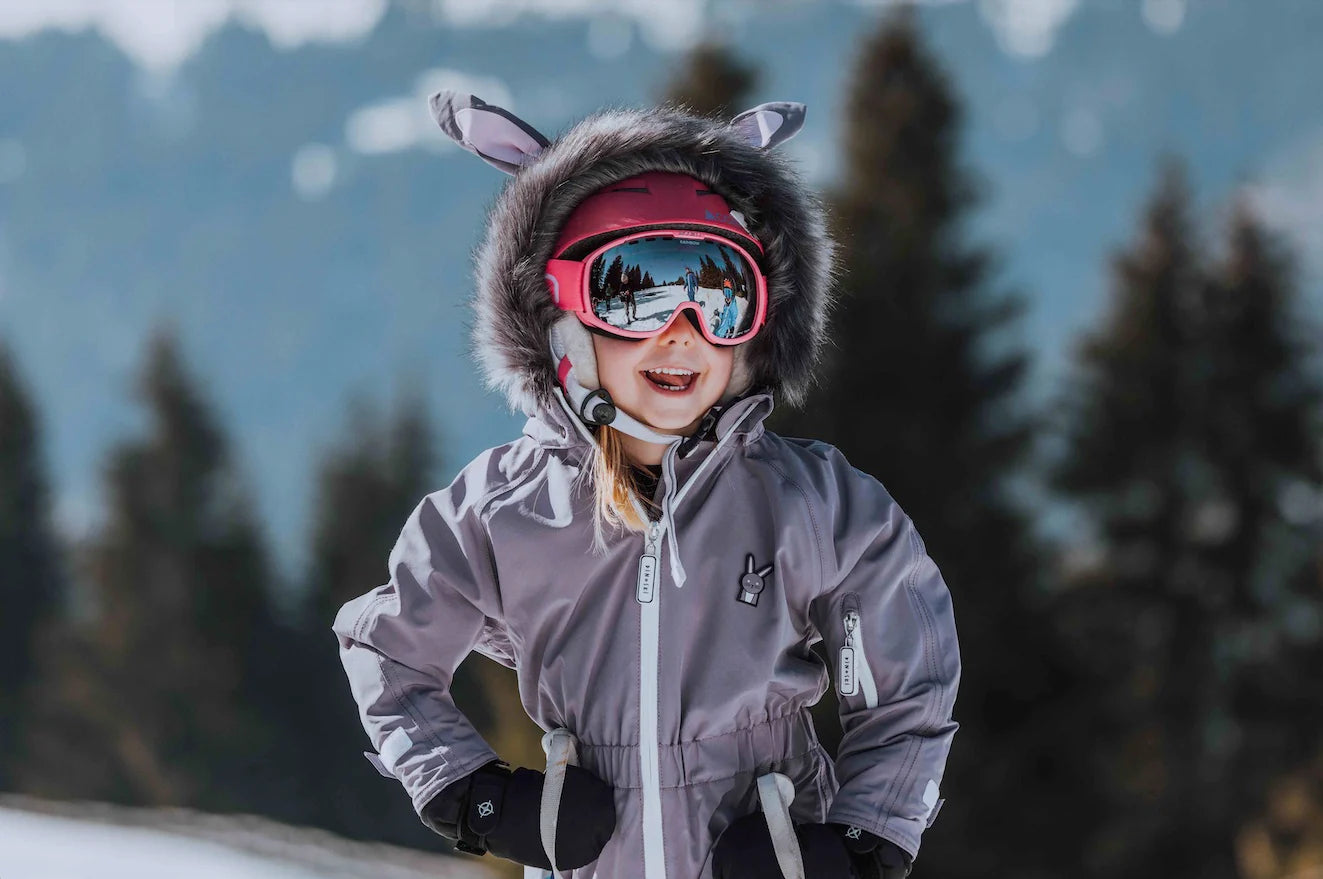 Hop The Bunny - Kids Snow Suit