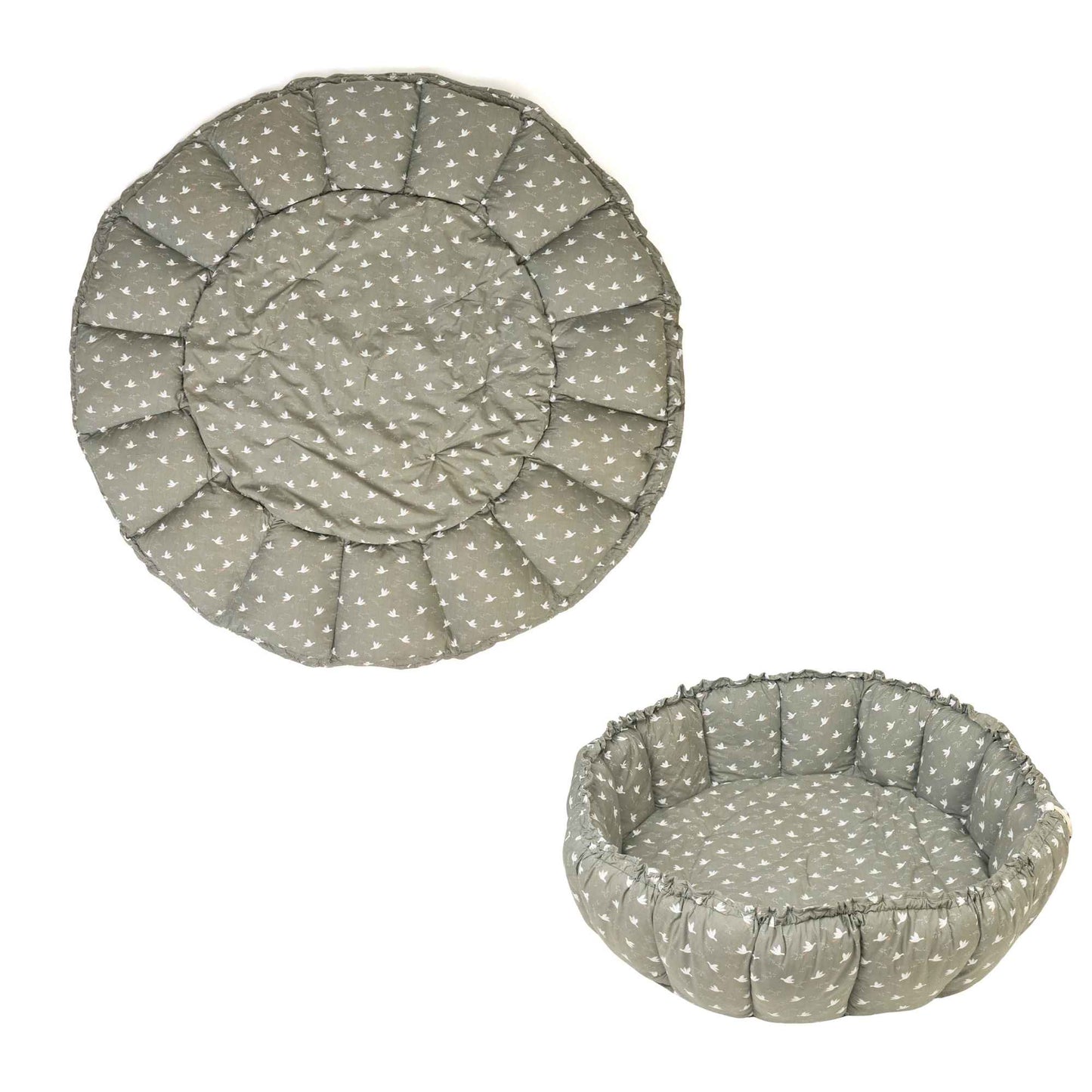 coco bloom: Organic Baby Mat - Birds