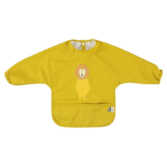 Waterproof Longsleeve Bib - Mr. Lion