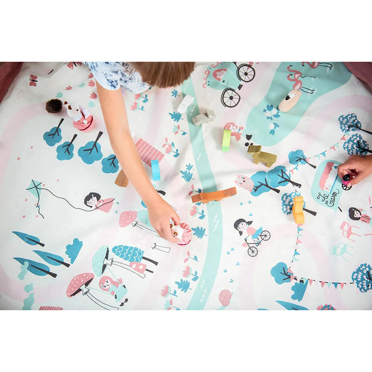 noomad: Playmat & Toy Bag - Walk in a Park