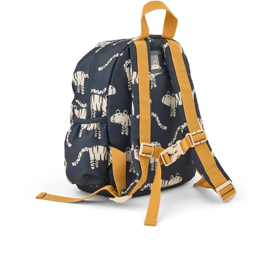 Andreas Backpack - Tiger / Classic Navy