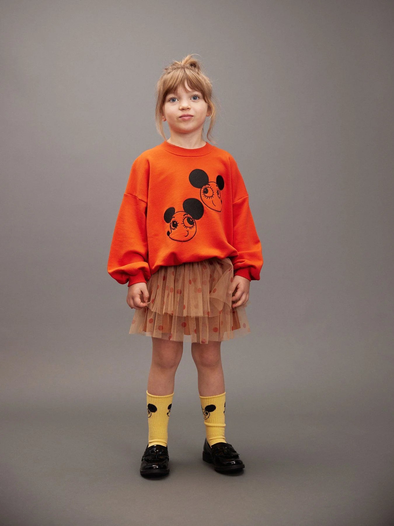 Dotted Tulle Skirt