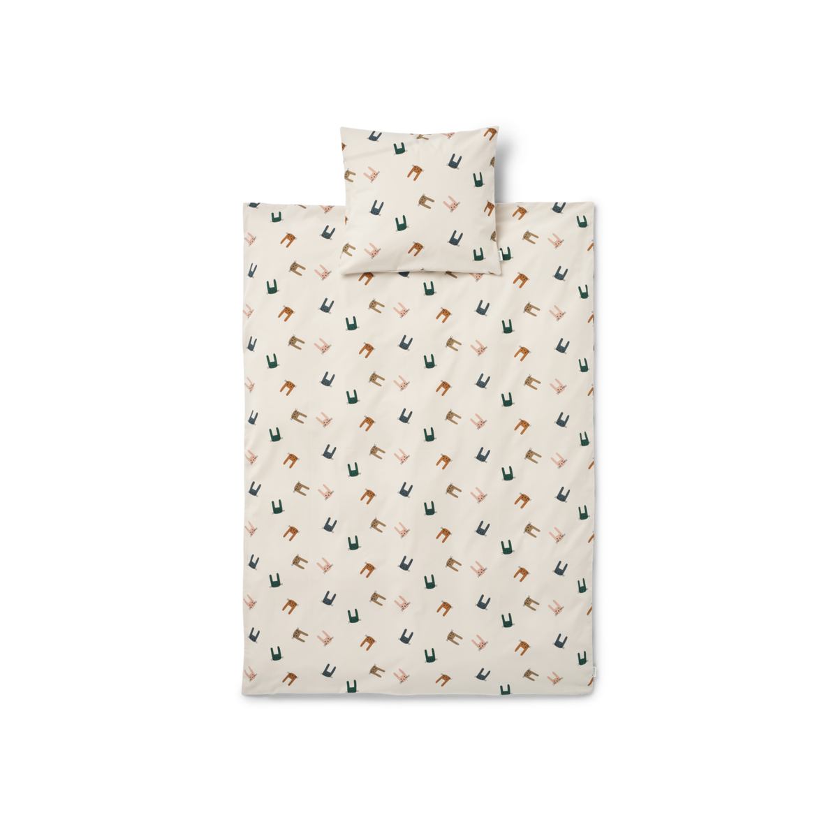 Ingeborg Junior Bedding - Bunny / Sandy