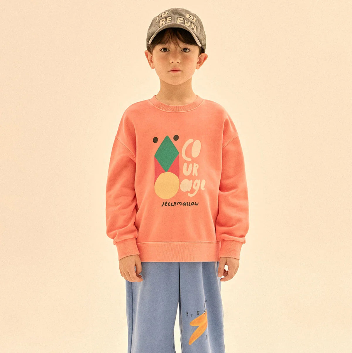 Courage Pigment Sweatshirt