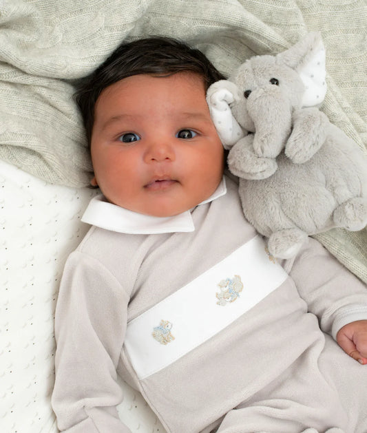 Counting Sheep Aubrey Playsuit - Grey