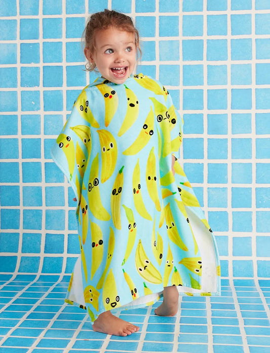 Peel Party Kids Hooded Towel