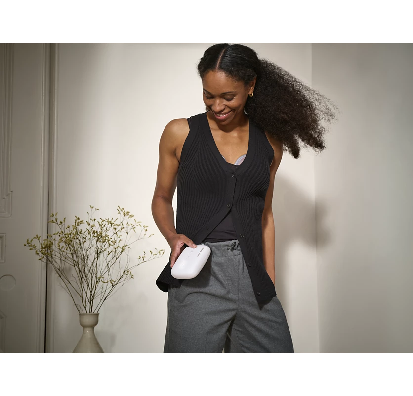 Wearable Double Breast Pump (SCF532/11)