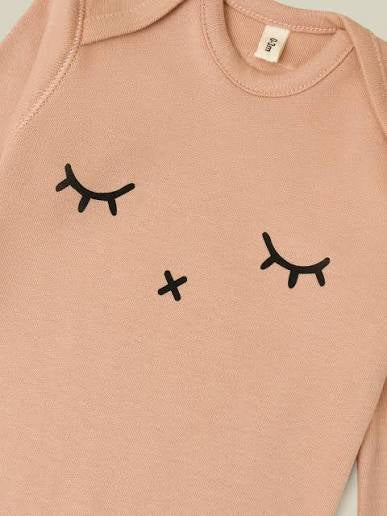 Sleepy Playsuit - Clay