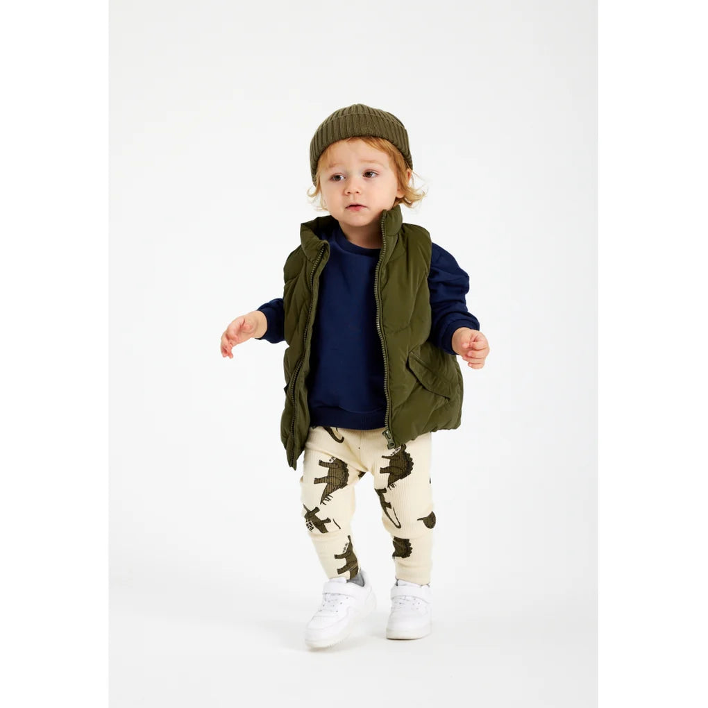 Dino Baby Rib Legging