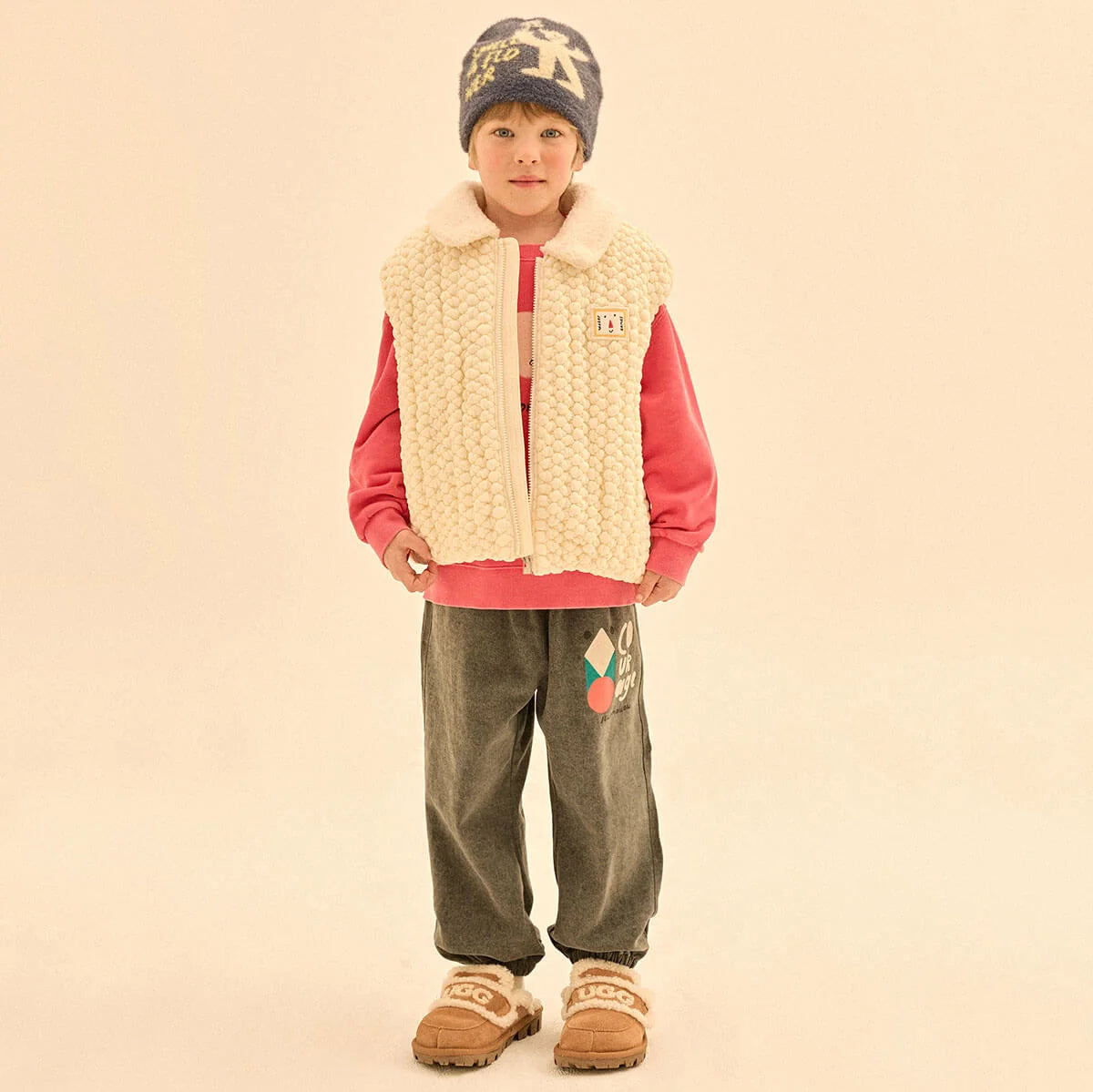 Courage Washed Aladdin Pants