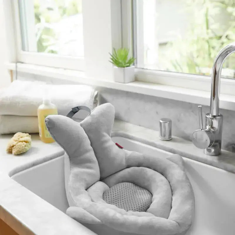 Moby Soft Spot Sink Bather - Grey