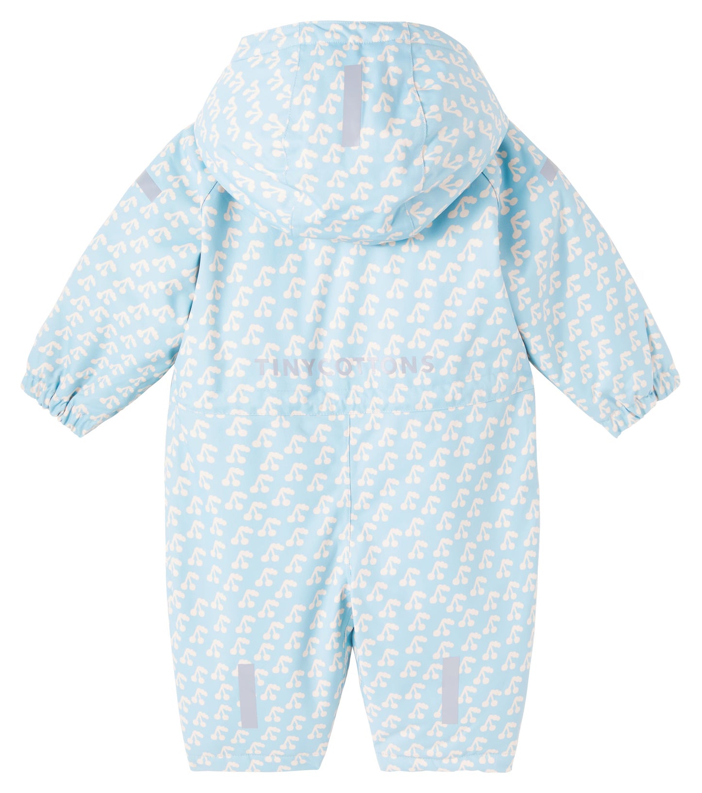 Cherries Baby Snowsuit
