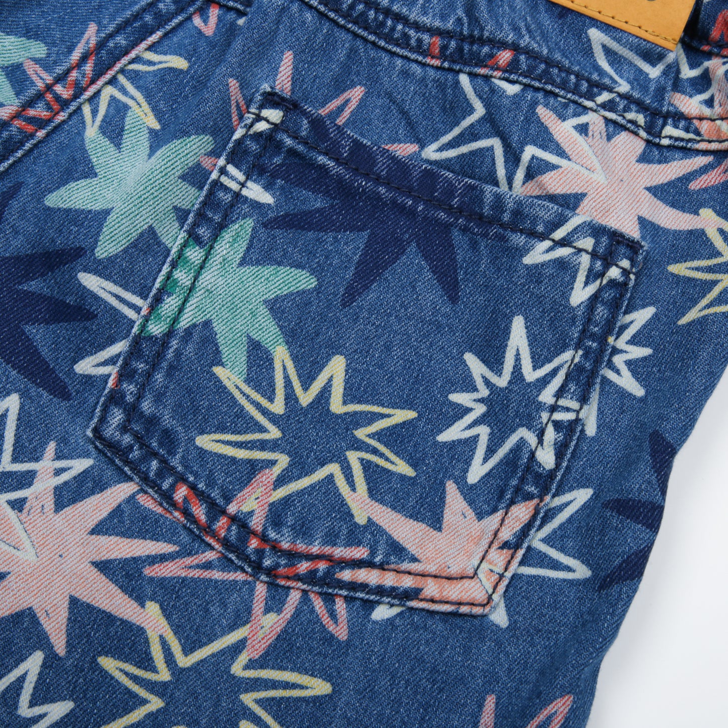 Spark Denim Shorts