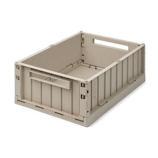 Weston Large Storage Box - Sandy