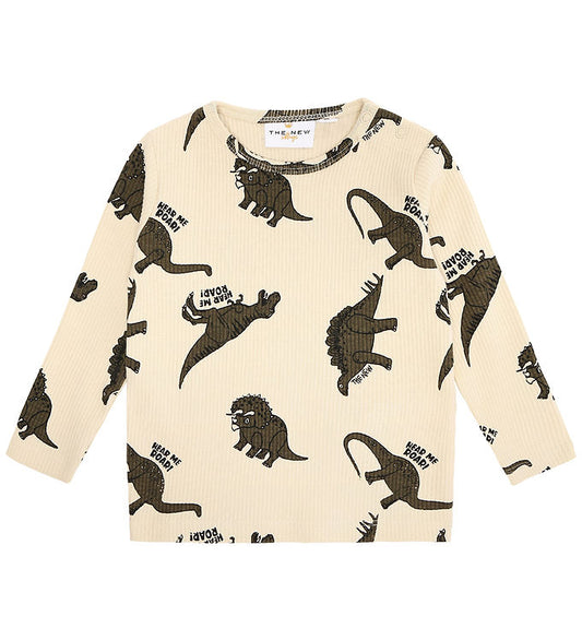 Dino Baby Rib Tee