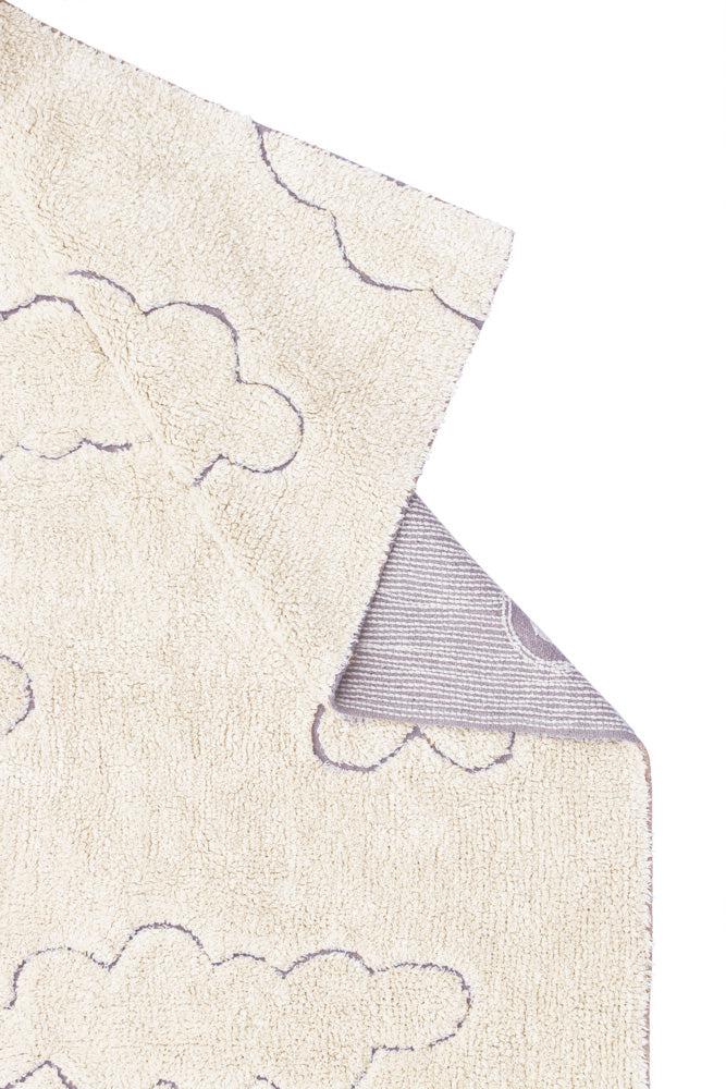 RugCycled Washable Rug - Clouds (140x200cm)