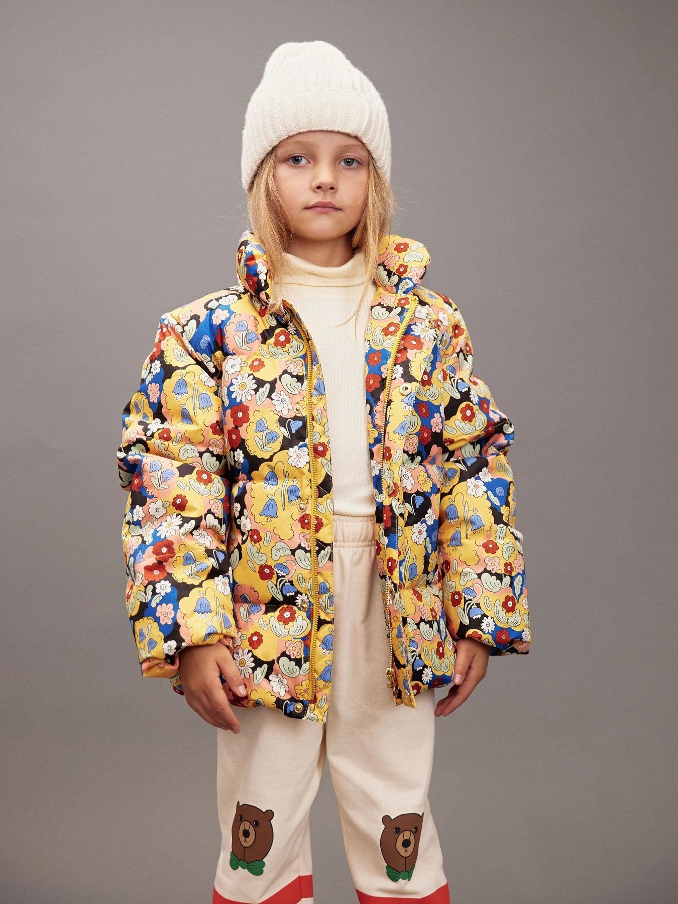 Flowers Puffer