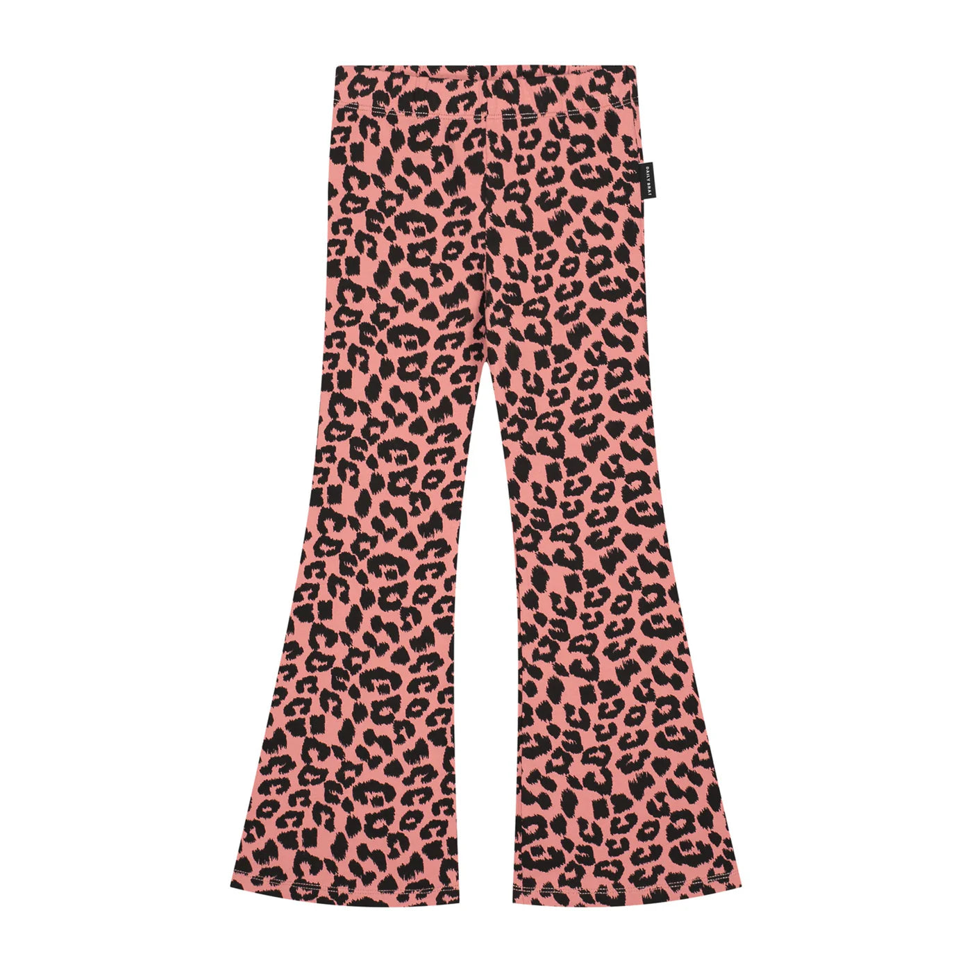 Leopard Flared Pants - Rose