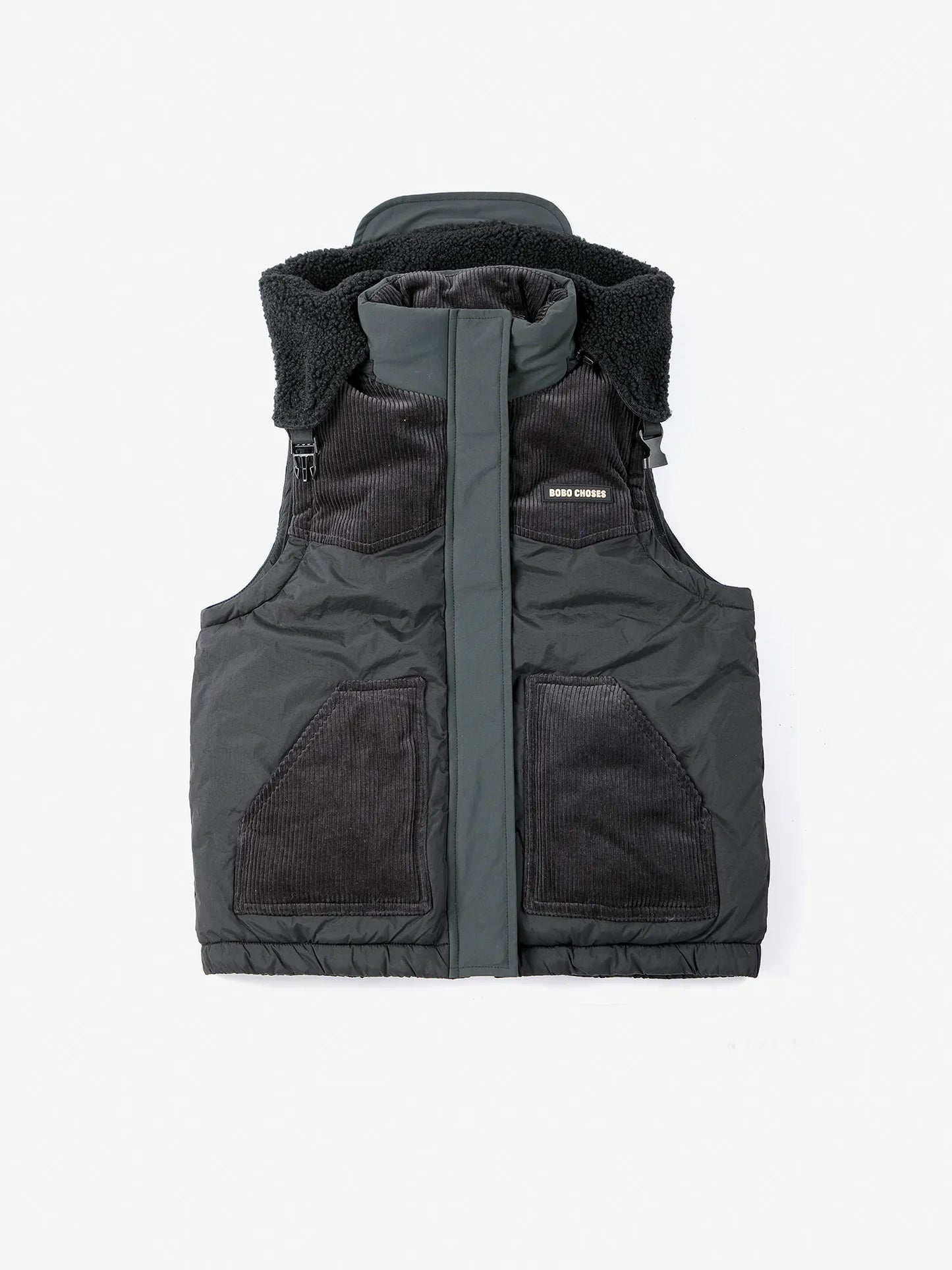 Bobo Convertible Anorak & Vest