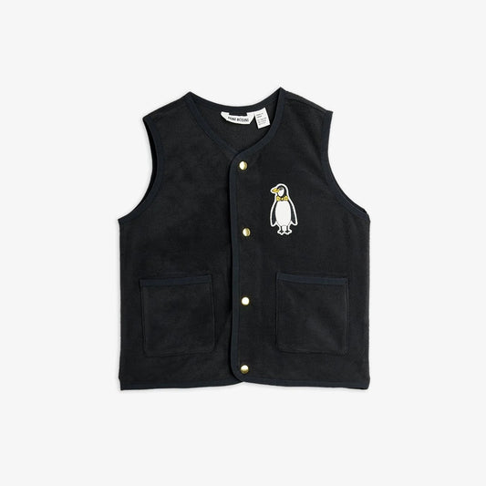 Penguin Patch Microfleece Vest