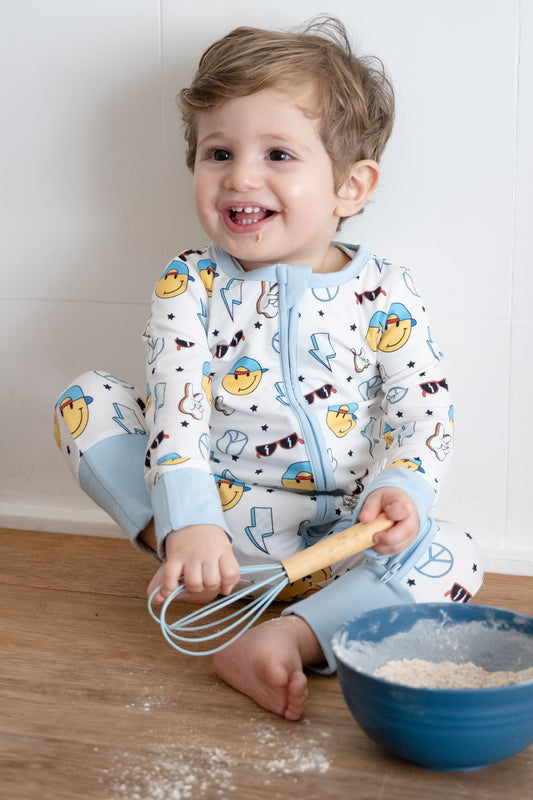 Cool Dude Zippy Onesie PJ
