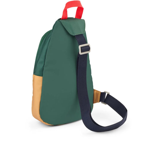 Phoenix One Shoulder Backpack - Classic Navy Multi Mix