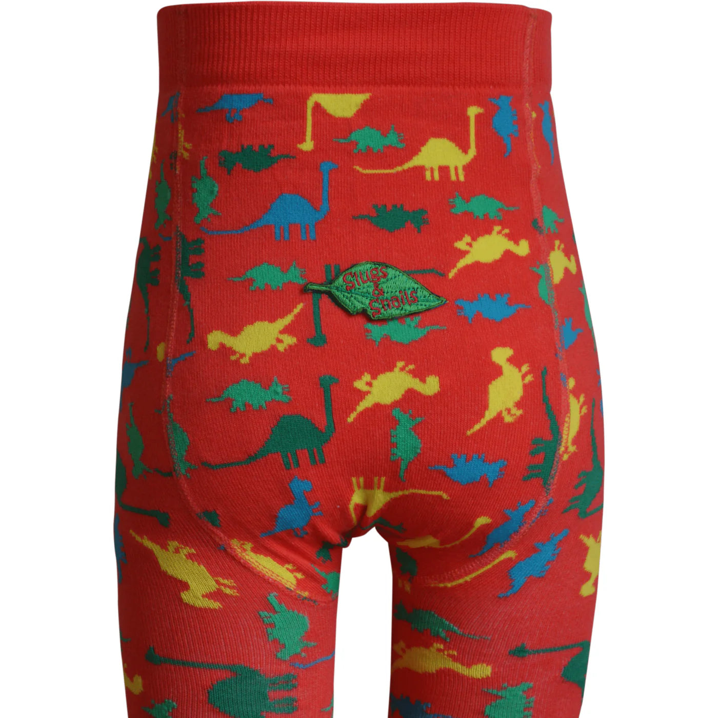 Organic Cotton Tights - Dinos