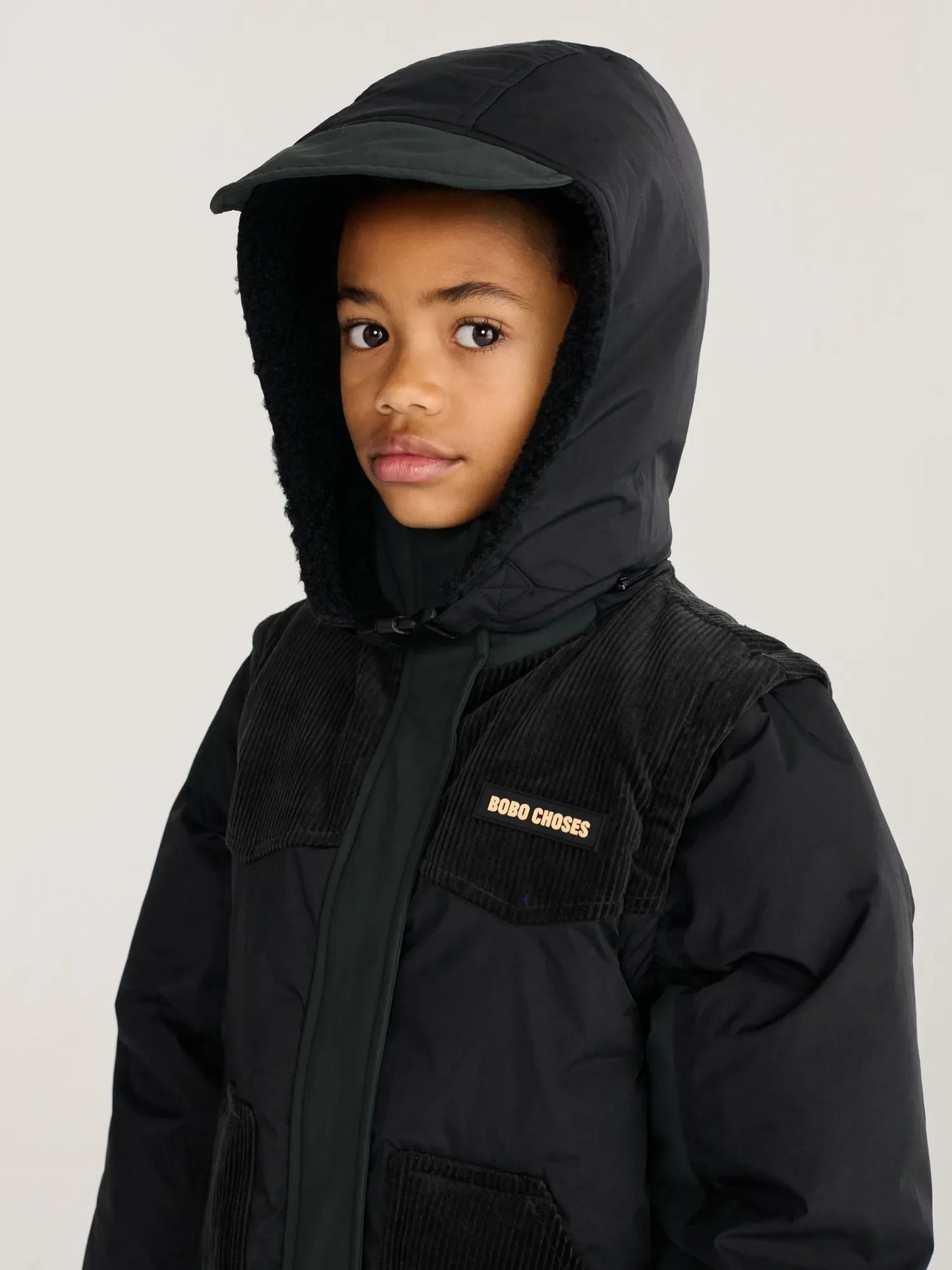 Bobo Convertible Anorak & Vest