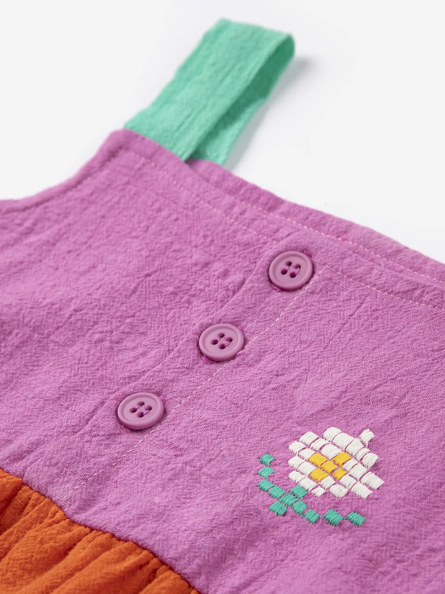 Pixel Daisy Baby Dress