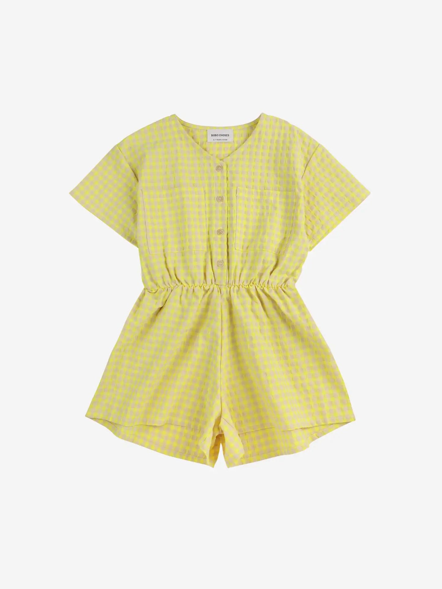 Vichy Playsuit